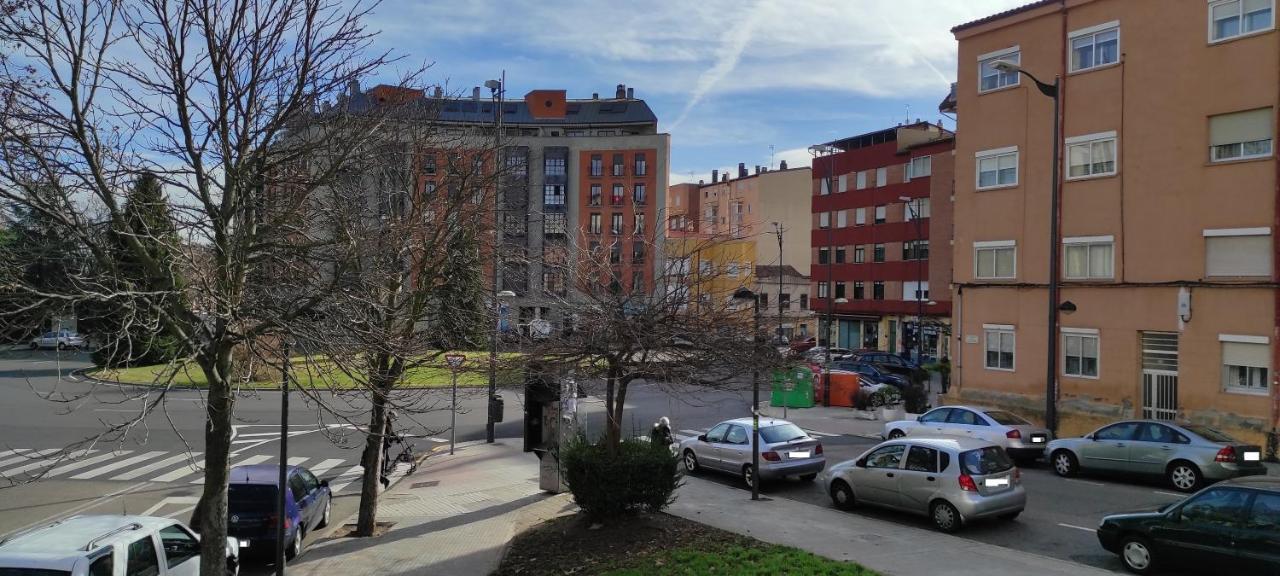 Precioso Apartamento Con Patio Apartment Zamora Exterior foto